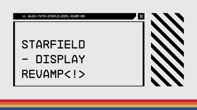 Starfield Display Revamp