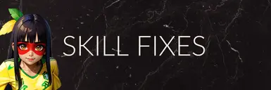 Skill Fixes - PT-BR