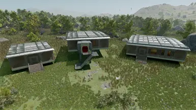 Added in v1.1: Akila Wood Hab - Small + Medium + Large