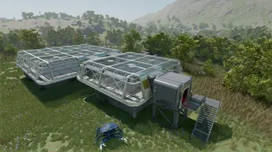 Added in v1.6: Hydroponics Hab A - Medium + Large