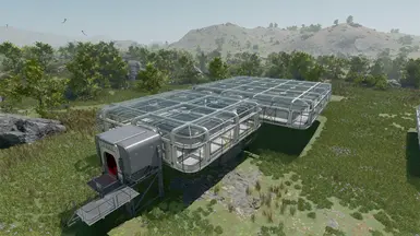 Added in v1.6: Hydroponics Hab B - Medium + Large