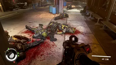 More visible gore
