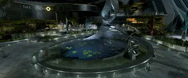 vanilla lighting + Real Lights New Atlantis
