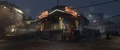 vanilla lighting + Rabbit's Real Lights Akila City
