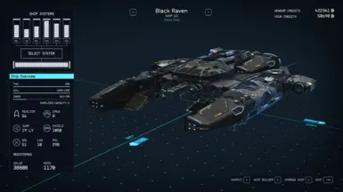 Black Raven Spaceship at Starfield Nexus - Mods and Community