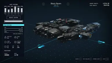 Black Raven Spaceship at Starfield Nexus - Mods and Community