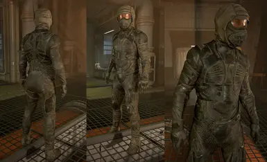 Stillsuit with full mask