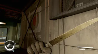 High quality first person textures
