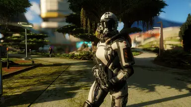 UC Security Wear Spacesuits (Req. New Game)