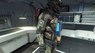 Basic Corpsman suit, MTP pattern with UC Corpsman logo