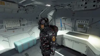 Basic Anti-Xeno suit and helmet
