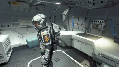 Basic Force Recon suit with rank patch