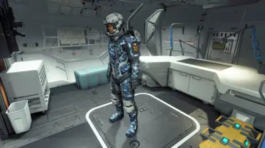 Basic SysDef suit with helmet detail