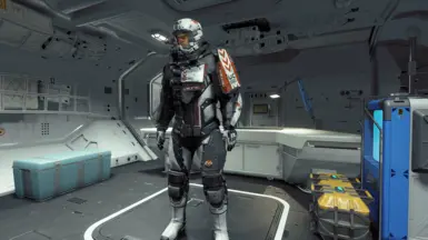 UCSec Armored Tactical Medic