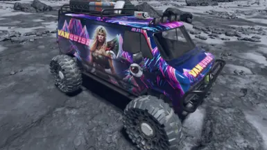 Retex_VANquish (Crimson Gang Van)