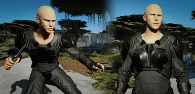 Supports expressions and facial animations