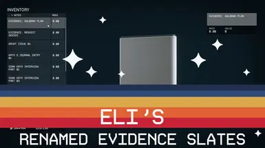 Eli's Renamed Crimson Fleet Evidence - Better Sorting