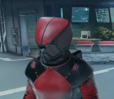 Mantis Outfit - Deadpool Recolor at Starfield Nexus - Mods and Community