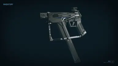 Reflex sight, large mag, and compensator