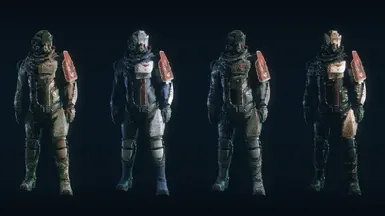 Xeno - Forest, Defender, Urban, Xenowar