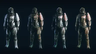 Recon - Arctic, Granite, Space Marine, Desert
