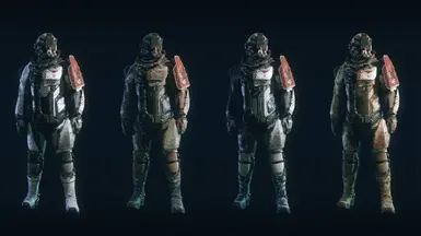 Xeno - Arctic, Granite, Space Marine, Desert