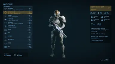 Legendary Perk Buff - Mirrored