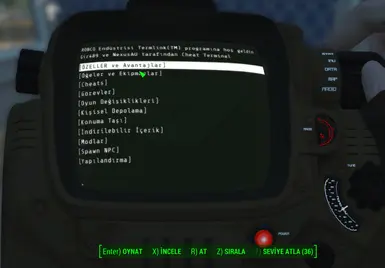 ESP-ESM Translator (turkish xml file)
