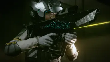 Va'ruun Inflictor -Cobra- (Weapon Skins and Optional Texture Replacements)