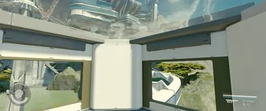 Inside the big curve