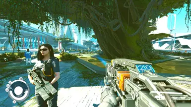 Vanilla FOV 100