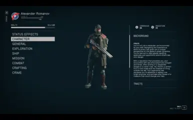 Updated Pirate Description