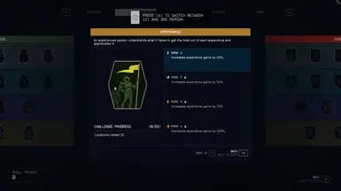 Experienced Skill