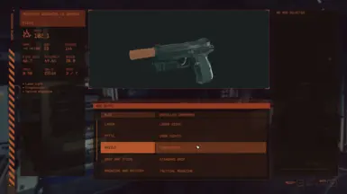 Crafting Menu