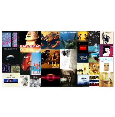 Random albums during John Brown MacIntyre's presidency