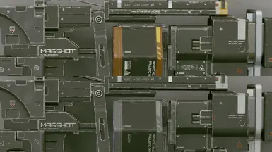 Changes to the decal - no more MADE IN THE UNITED COLONIES