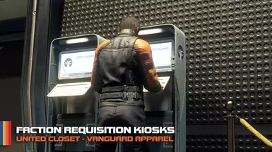Patch available for faction requisition kiosk