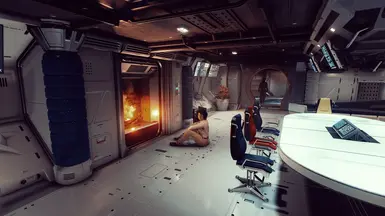 FirePlace (Living Quarter B 2x2)