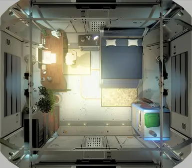 Ship Doctor's Room (Fwd) 1x1
