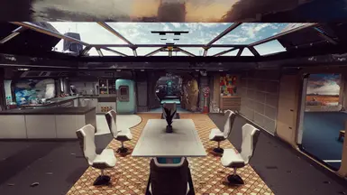 Decorated Empty MessHall B
