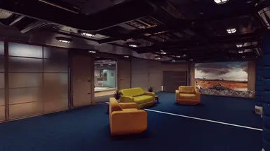 Decorated Empty MessHall B