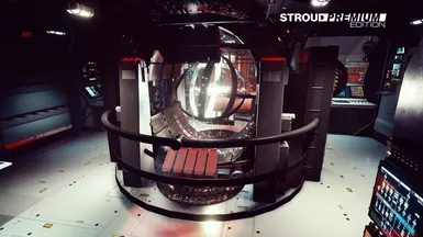 SPE Grav Drive (interior)