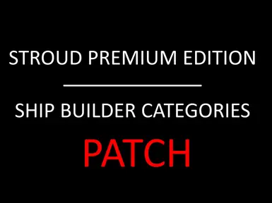 Patch - SPE x Ship Builder Categories