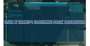 DSM x Zone79 Clothing Pack Declutter Mod