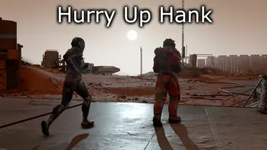 Hank Runs to the Equipment Instead of Walking - Cydonia Miners Quest