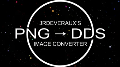 Automatic PNG to DDS Converter