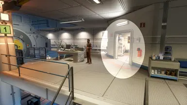 Suit location: UC Vanguard Simulator Office