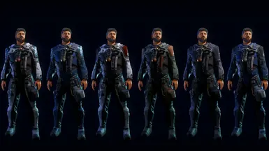Compatible with UCMO: Vanguard Pilot Skin Pack