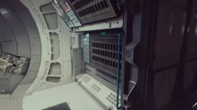 this is the sweet spot for accessing this weapon rack