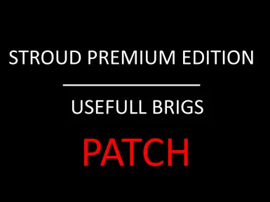 Patch - SPE x Usefull brigs